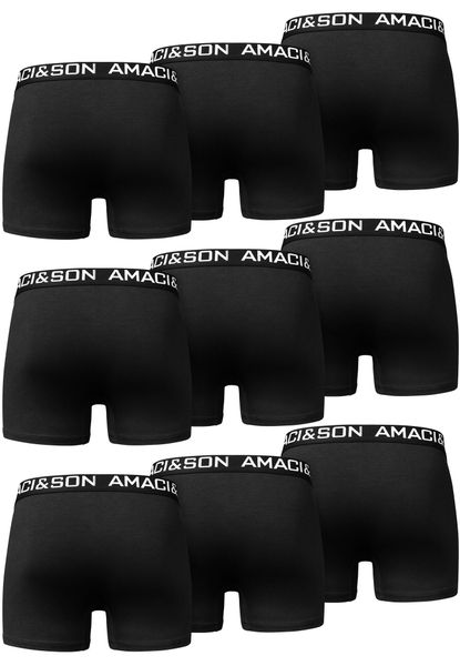 Amaci&Sons Boxershorts LARY 9er Pack Boxershorts günstig online kaufen