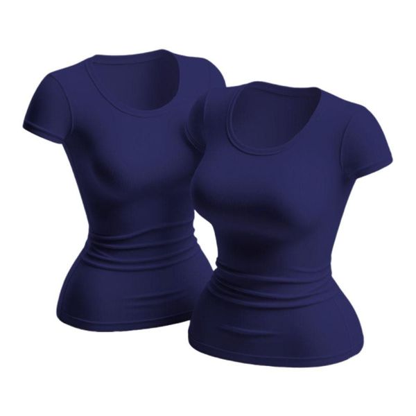 LouAnne T-Shirt 2-er Pack Kurzarm Biobaumwolle günstig online kaufen