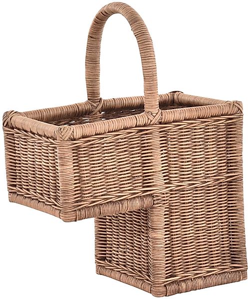 Krines Home Treppenkorb Korb mit Griff günstig online kaufen