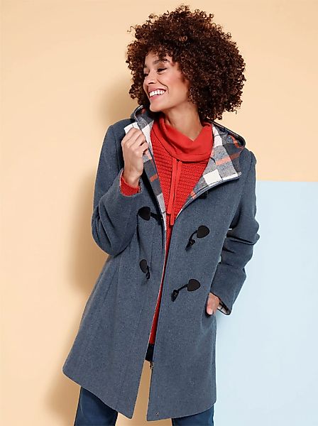 Classic Basics Langjacke, mit Kapuze günstig online kaufen