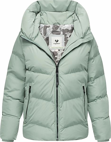 Ragwear Steppjacke "Cessi" mit Kapuze Wasserdichte Damen Winterjacke mit gr günstig online kaufen