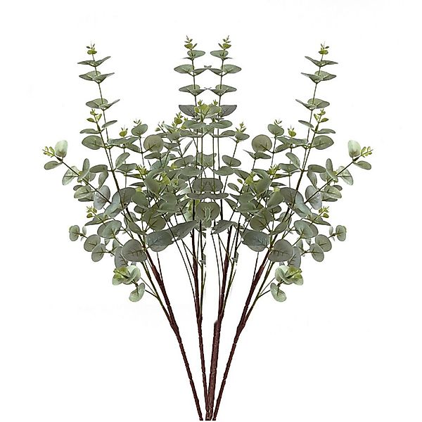 Kunstpflanze Künstlicher Eukalyptus 85 cm Dekorative günstig online kaufen