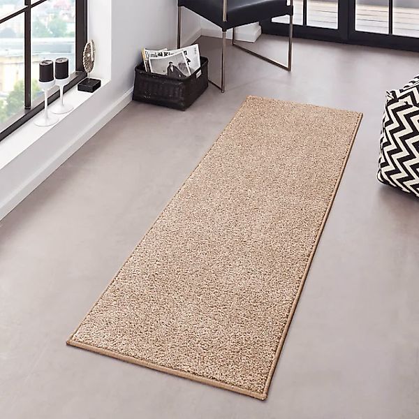 HANSE Home Teppich »Pure 100 Kurzflor«, rechteckig, 13 mm Höhe, Kurzflor, u günstig online kaufen