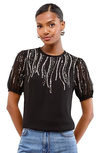 LIPSY T-Shirt Lipsy T-Shirt mit Puffärmeln, Regular (1-tlg) günstig online kaufen