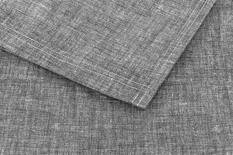 ZO HOME Bettlaken »Lino«, Laken aus 100% Baumwolle, Linen-look Print, Bettt günstig online kaufen