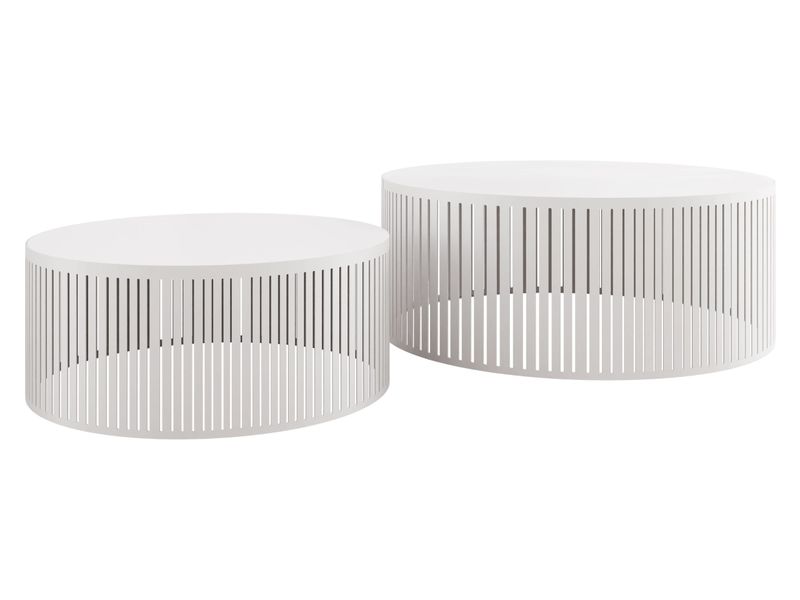 MIRJAN24 Couchtisch Velede (2er-Set), Gestell aus günstig online kaufen