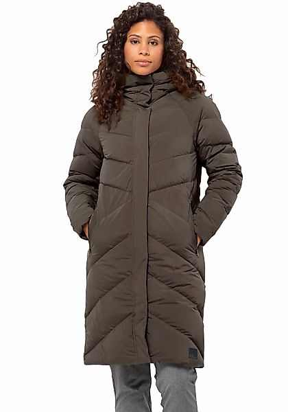 Jack Wolfskin Daunenmantel "MARIENPLATZ COAT W", mit Kapuze günstig online kaufen