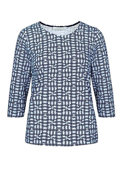 bianca Print-Shirt DINI in modernem graphischen Muster in Trendfarben günstig online kaufen
