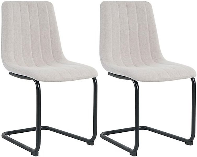 INOSIGN Freischwinger (Set) 2 Stk.mit Freischwingergestell günstig online kaufen