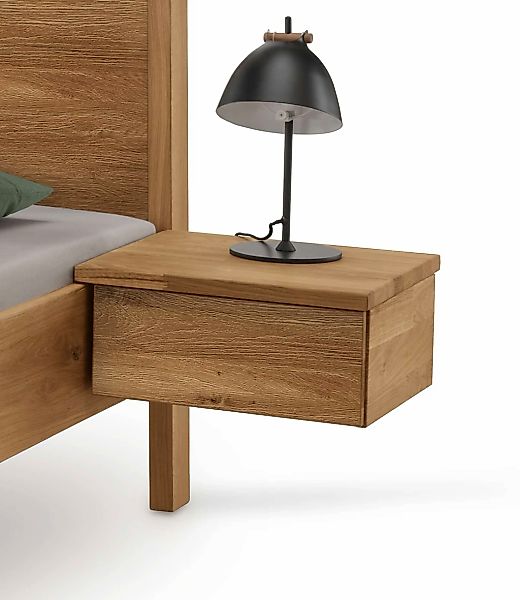 Home affaire Nachttisch "Huven" 2 Stk. tlg. 2er Set Nachttische, Eiche mit günstig online kaufen