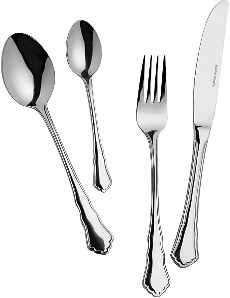 Mulex Besteck-Set "Chippendale" ideal für besondere Anlässe günstig online kaufen