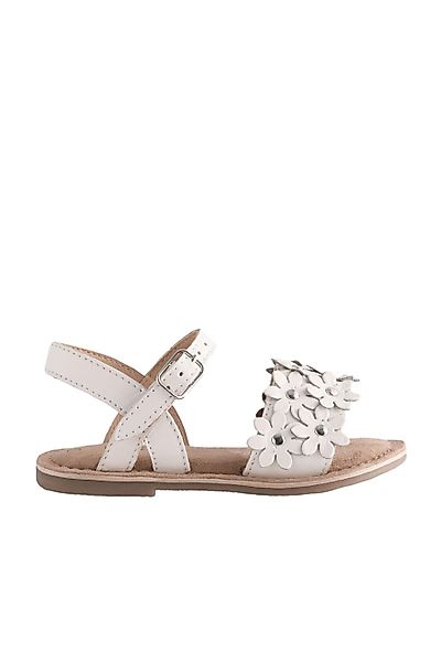 Next Ledersandalen mit Blütenschmuck Sandale (1-tlg) günstig online kaufen