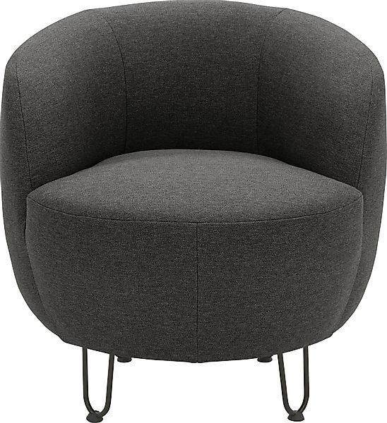 Home affaire Sessel »Anjuli Lieferzeit nur 2 Wochen« Runde Form, perfektes günstig online kaufen