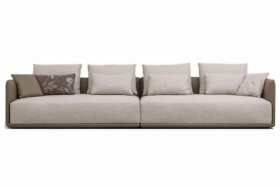 JVmoebel Sofa Luxus beiger großer Viersitzer Modernes Design Sofa xxl Neu, günstig online kaufen