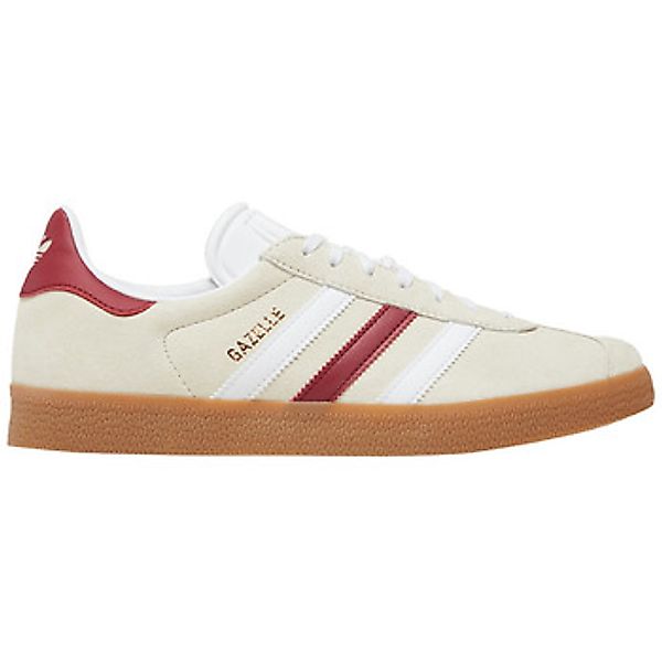 adidas  Sneaker Gazelle Aluminum Collegiate Burgundy günstig online kaufen