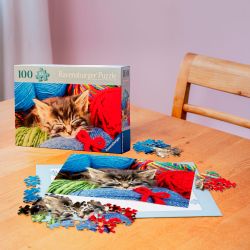 Ravensburger Puzzle Feel Well & Puzzle, günstig online kaufen