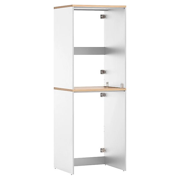 Schildmeyer Umbauschrank-Set Solea 96 cm x 60 cm x 67,1 cm Weiß-Matt 2-tlg. günstig online kaufen
