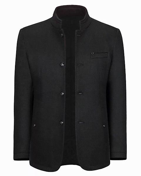 Allthemen Kurzmantel Herren Kurzmantel mit Stehkragen günstig online kaufen