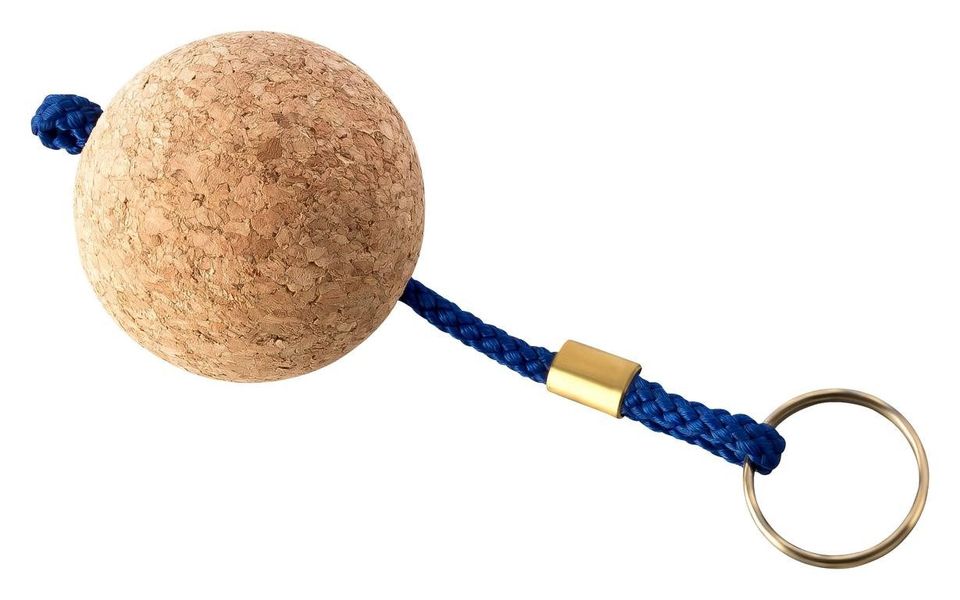 Kork-Deko.de Schlüsselanhänger Schlüsselanhänger aus Kork (schwimmfähig), günstig online kaufen