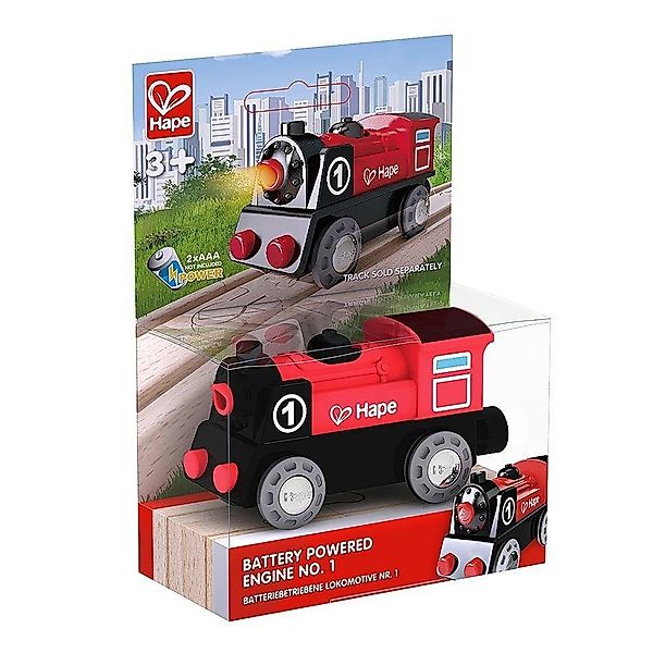 Hape Spielzeug-Eisenbahn E3703, Batteriebetrieben, für Holzschienen günstig online kaufen