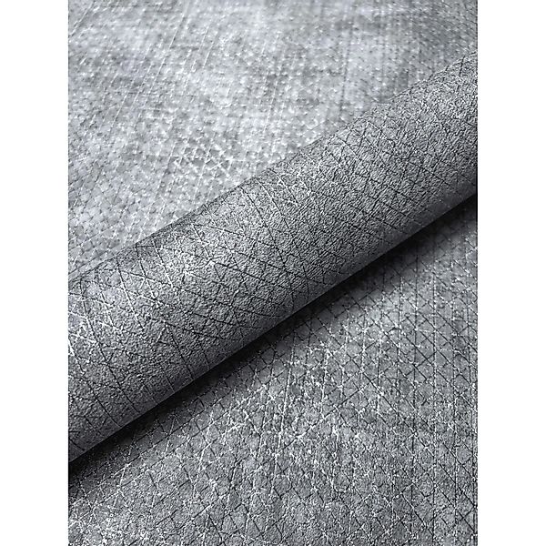 Newroom Vliestapete Bibiana Anthrazit Leicht Glänzend Uni FSC® günstig online kaufen