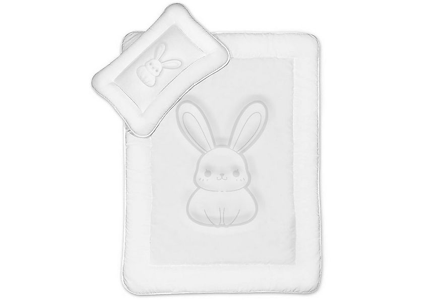 wohnTRAUM24 Kinderbettdecke + Kopfkissen Kinderbetten Set 4-Jahreszeiten mi günstig online kaufen