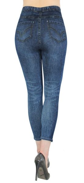 dy_mode 7/8-Jeggings Damen 7/8 Leggings Jeans günstig online kaufen