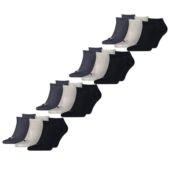 PUMA Sneakersocken Bequeme Low-Cut-Socks aus Baumwollmischung günstig online kaufen