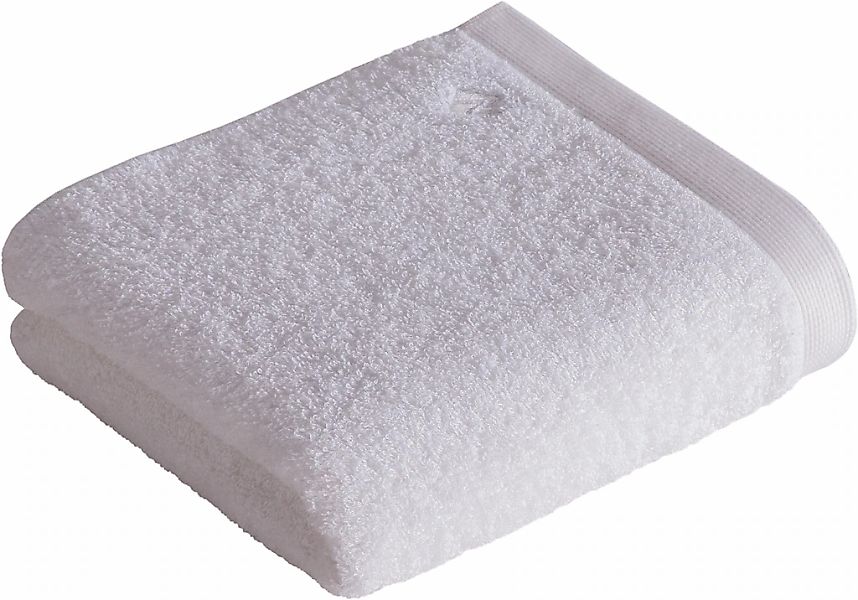 Vossen Handtuch "High Line" mit Logostickerei günstig online kaufen