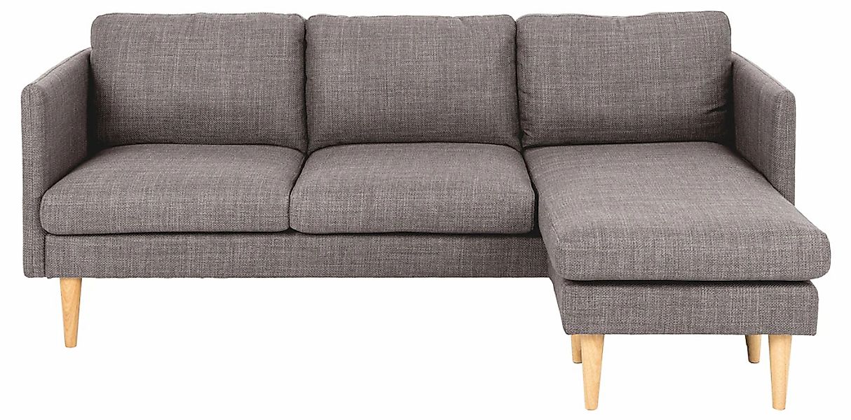ACTONA GROUP Ecksofa "Milly", (1 St.), Breite 201 cm, Recamiere links oder günstig online kaufen
