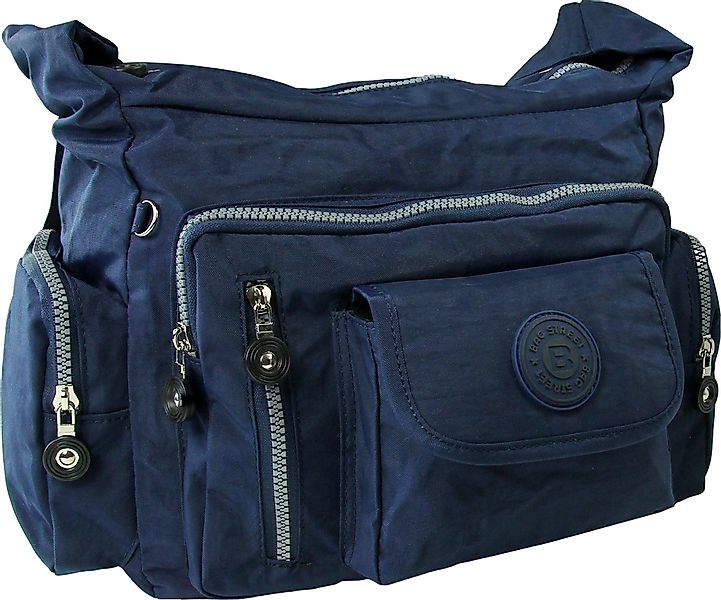 BAG STREET Schultertasche Bag Street Nylon günstig online kaufen