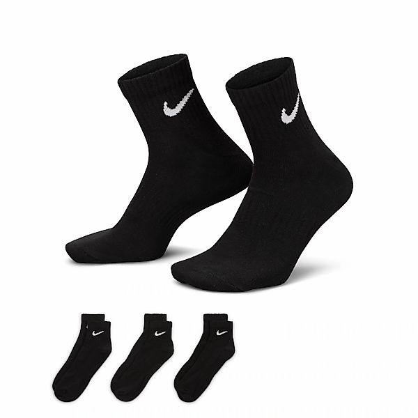 Nike Funktionssocken "U NK ED LTWT ANKLE 3P 132" für sportive Aktivitäten, günstig online kaufen