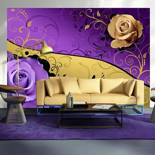 artgeist Fototapete Double elegance mehrfarbig Gr. 400 x 280 günstig online kaufen