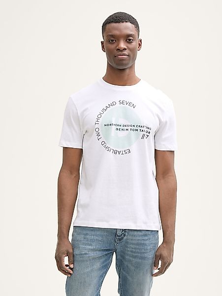 TOM TAILOR Denim T-Shirt T-Shirts mit günstig online kaufen