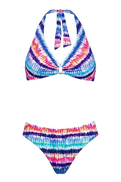 Lidea Neckholder-Bikini-Set Wave 46A mehrfarbig günstig online kaufen