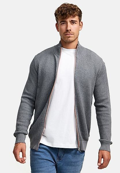 Kronstadt Sweatjacke KSErik Zip Feinstrickjacke mit Stehkragen günstig online kaufen