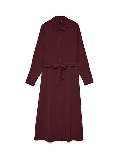Vero Moda Midikleid VMESME LS CALF günstig online kaufen