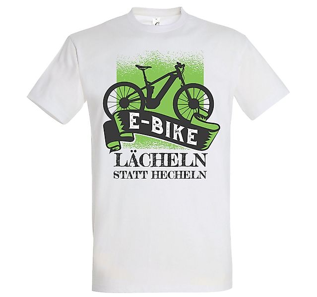 Youth Designz T-Shirt E-Bike Lächeln Statt günstig online kaufen