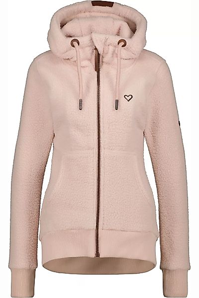 Alife & Kickin Kapuzensweatjacke "YasminAK G Sweatjacket Damen Kapuzensweat günstig online kaufen