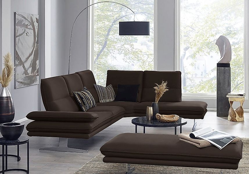 W.SCHILLIG Ecksofa »broadway, Designsofa, mit tollem Sitzkomfort, L-Form«, günstig online kaufen