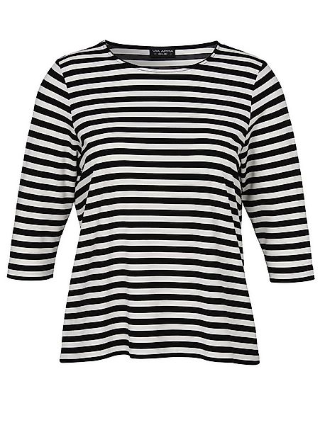 VIA APPIA DUE Rundhalsshirt (1-tlg) in Große Größen günstig online kaufen