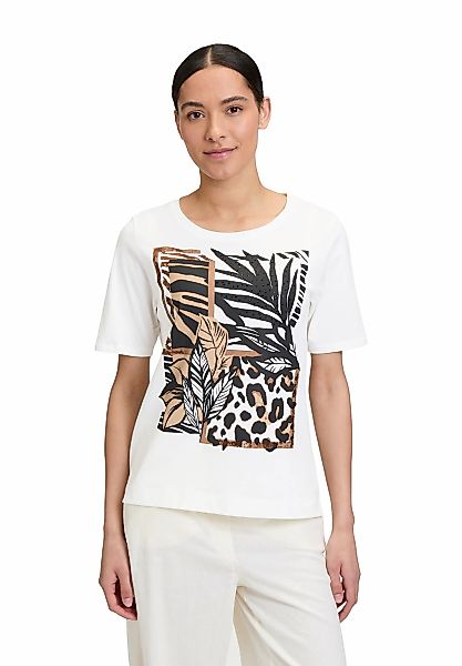 Betty Barclay Kurzarmshirt "Betty Barclay Damen Basic Shirt mit Placement", günstig online kaufen