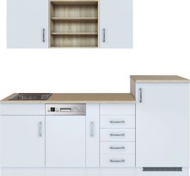 KOCHSTATION Küche KS-Mali, Breite 210 cm, günstig online kaufen