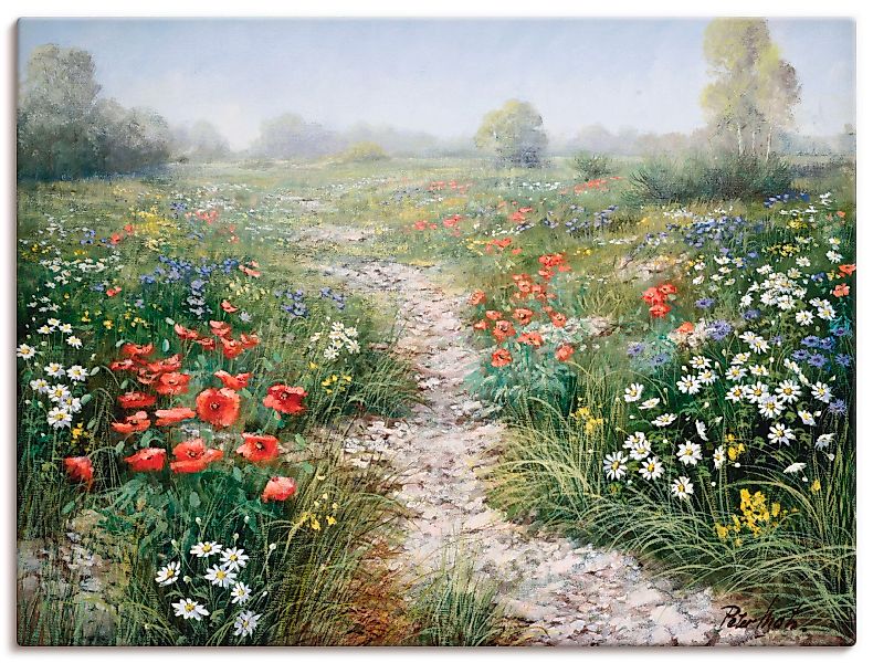 Artland Wandbild "Dichte der Natur", Blumenwiese, (1 St.) günstig online kaufen