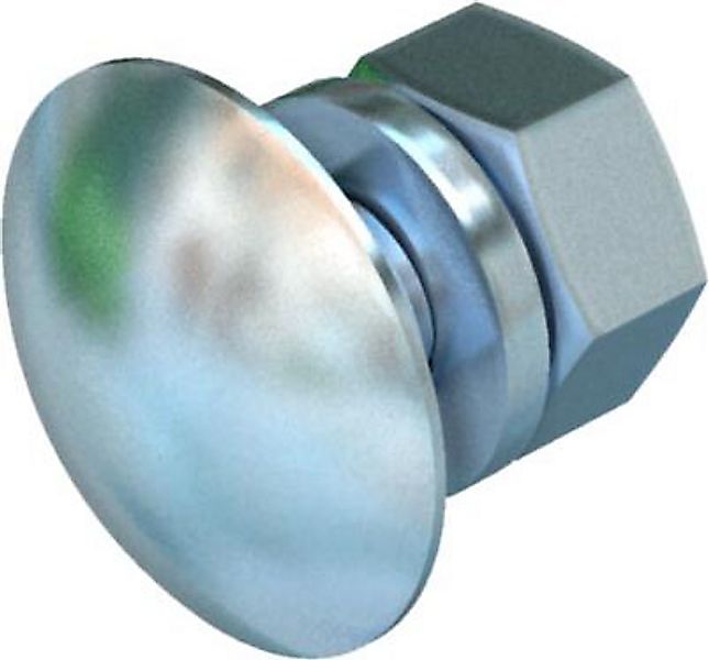 OBO Bettermann Vertr Flachrundschraube feuer.vz FRS 12x25 F günstig online kaufen