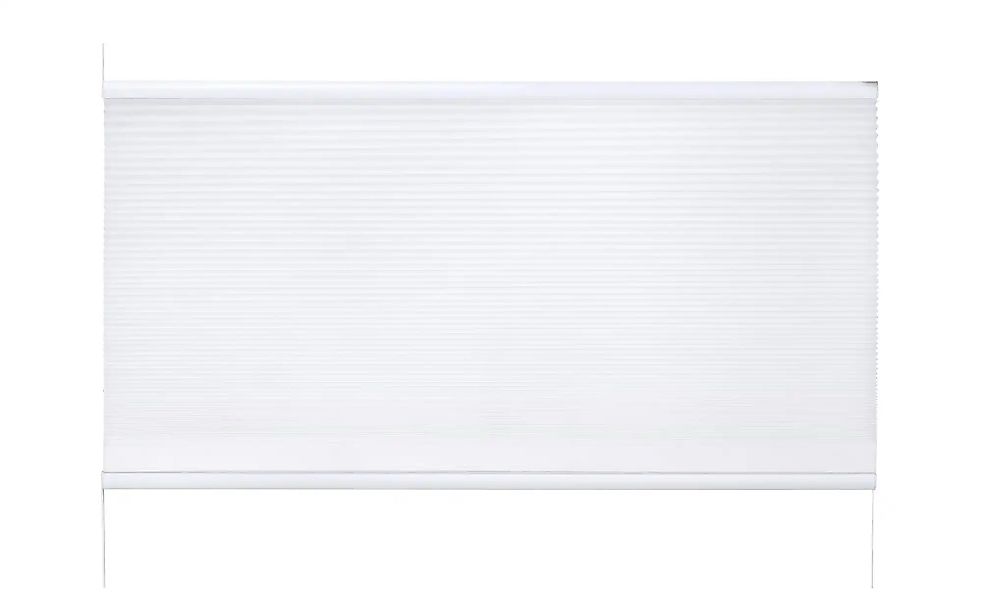 Mydeco Klemmfixplissee   ¦ weiß ¦ Synthetische Materialien ¦ Maße (cm): B: günstig online kaufen
