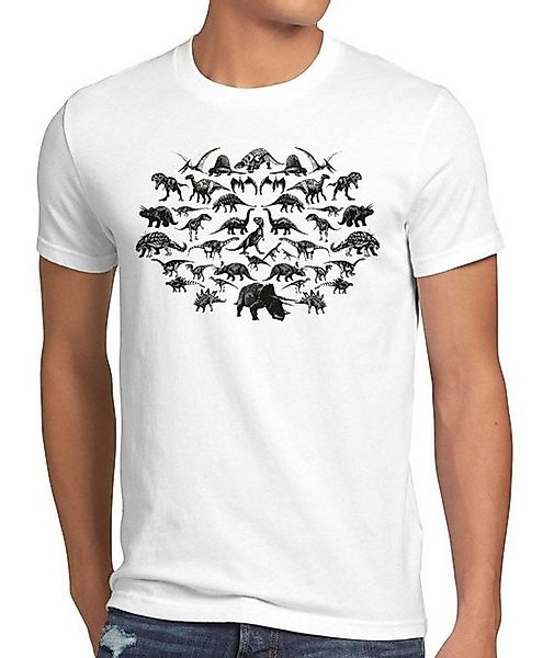 style3 T-Shirt Monster Big Bang Dinosaurier the big bang theory sheldon coo günstig online kaufen
