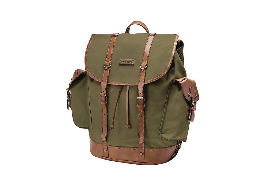 DRAKENSBERG Wanderrucksack »Henry« Oliv-Grün, Klassischer Bergsteiger-Rucks günstig online kaufen