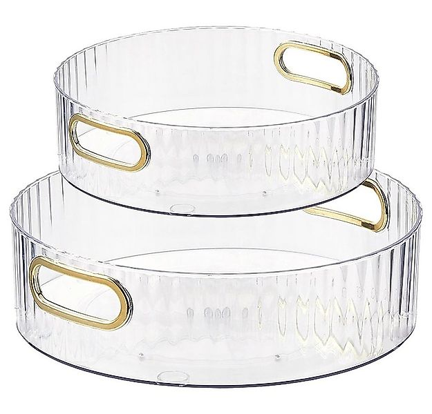 NUODWELL Gewürzregal 2 Stücke Lazy Susan Drehteller, Schrank Drehteller Org günstig online kaufen