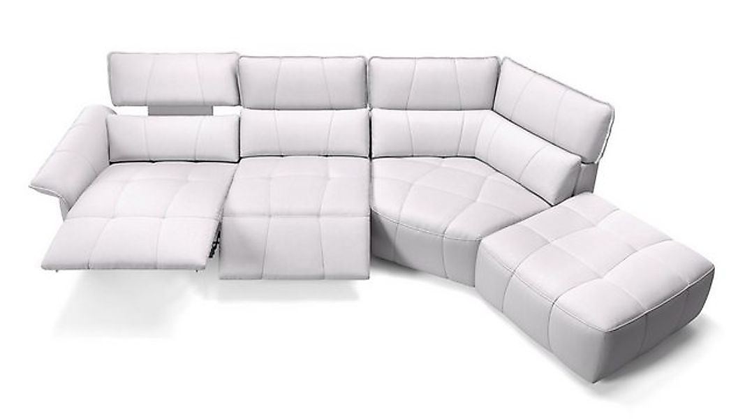 Sofanella Wohnlandschaft Leder ADRIA, Wohnlandschaft, Ecksofa, Sofalandscha günstig online kaufen